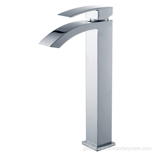 Bathroom Faucet Dripping Concealed Single Handle Basin Faucet Factory